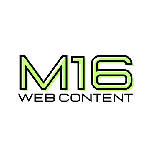 Logo da M16 Web Content