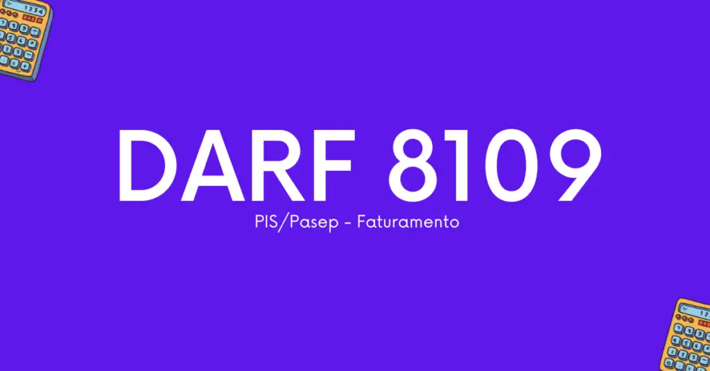 banner DARF 8109